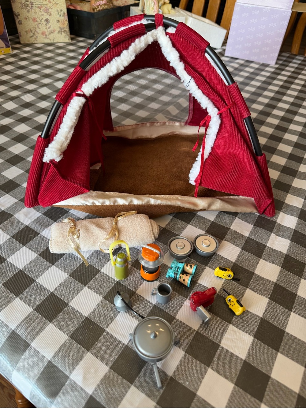 Bratz Tent Set 2005